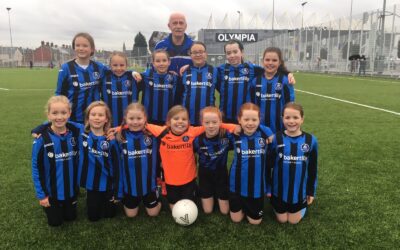 Aquinas FC Girls’ Football Teams Score Baker Tilly Mooney Moore Sponsorship