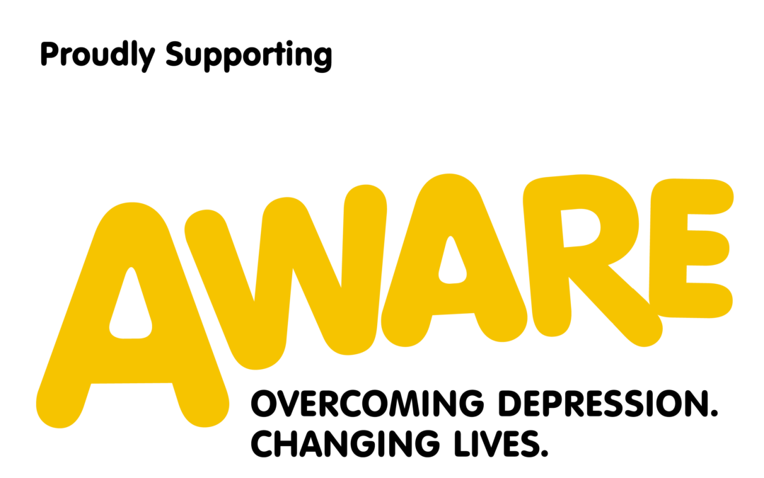 AWARE to be Charity Partner for the Year
