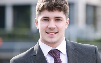 Apprenticeship Week 2023: Justin Burns Discusses the Balance of Work & Study