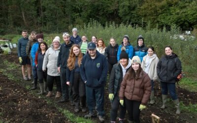 A Day With The Conservation Volunteers